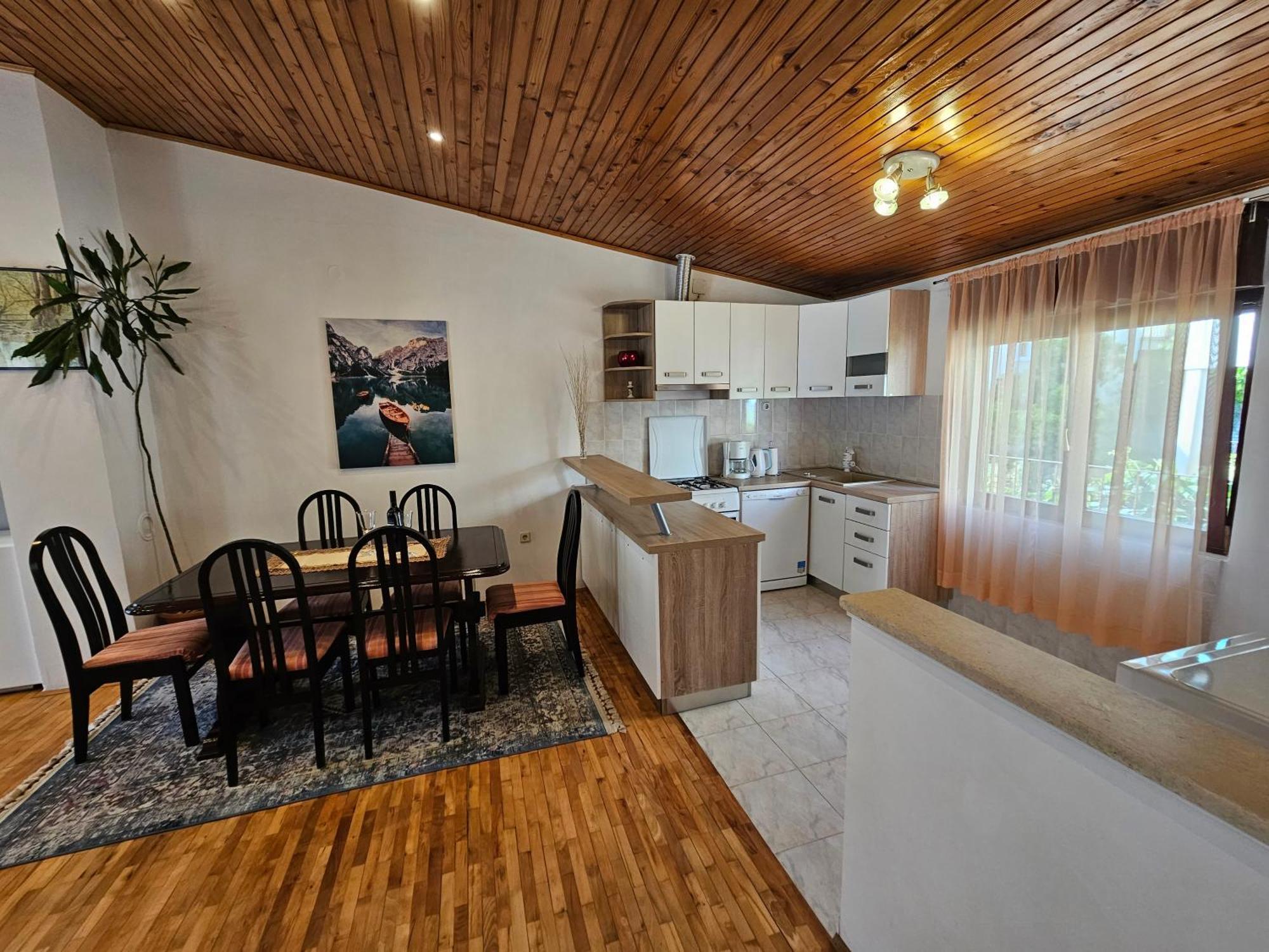Apartment Slavka Трогир Экстерьер фото