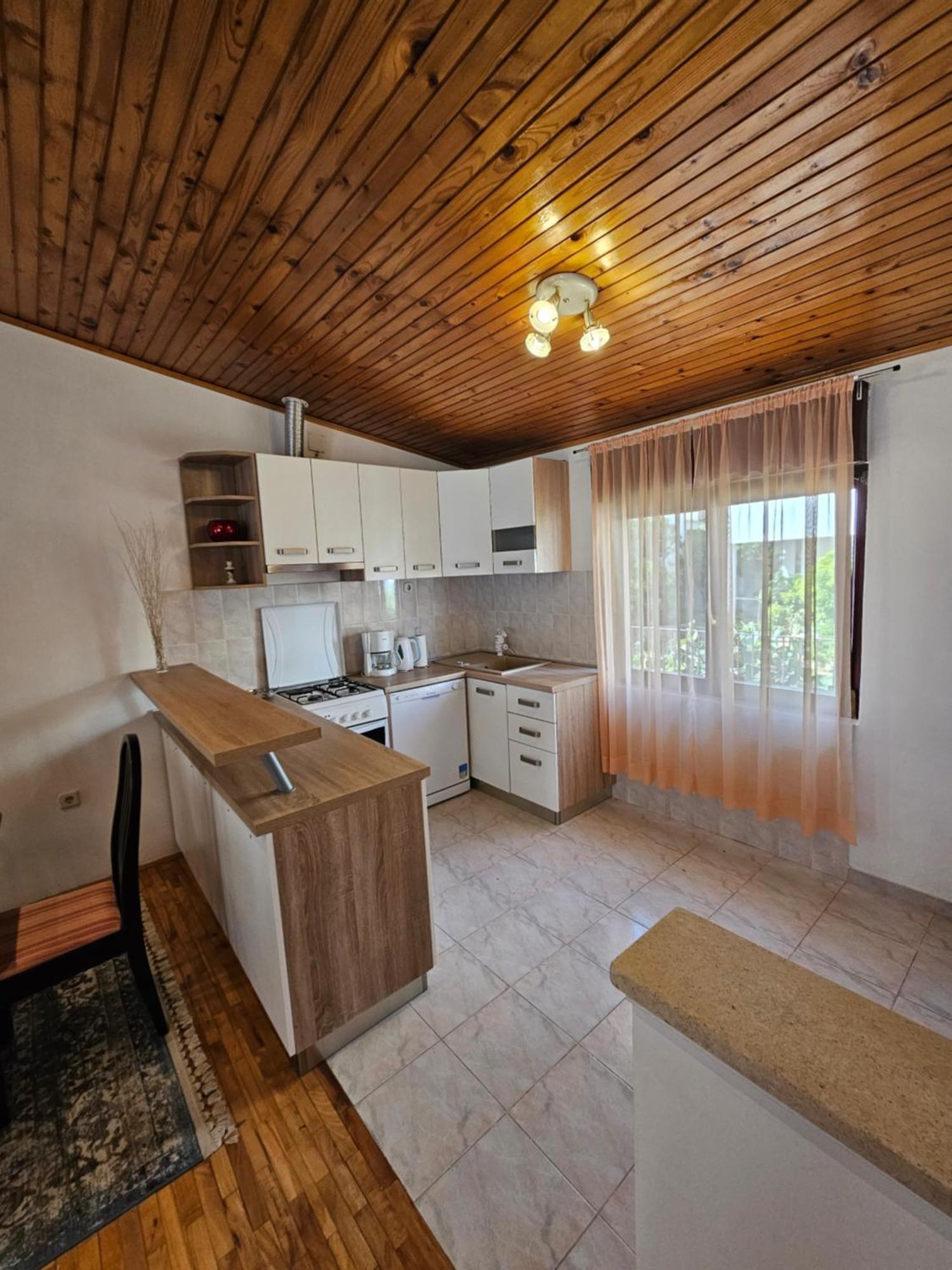Apartment Slavka Трогир Экстерьер фото